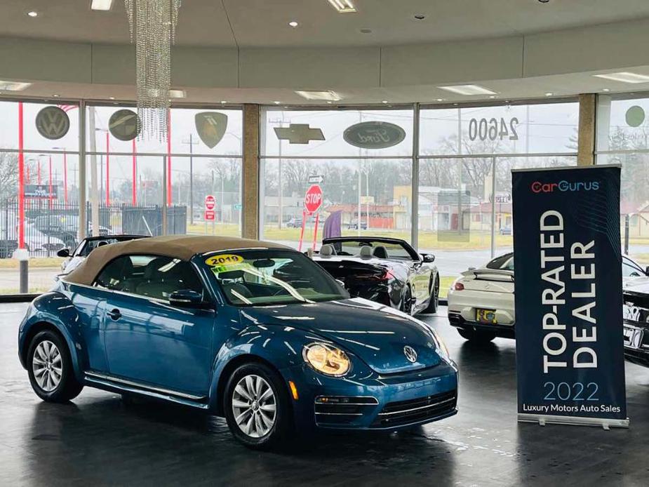 used 2019 Volkswagen Beetle car