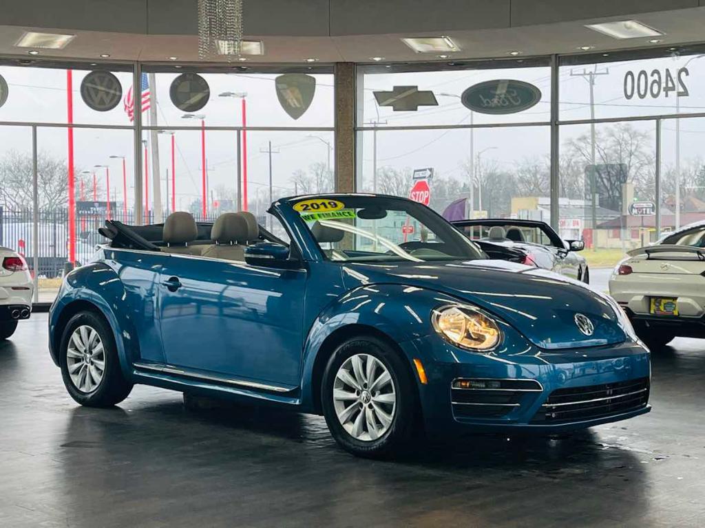 used 2019 Volkswagen Beetle car