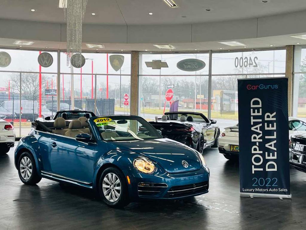 used 2019 Volkswagen Beetle car