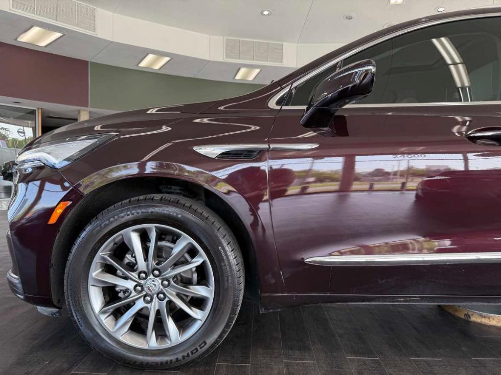used 2024 Buick Enclave car, priced at $34,995