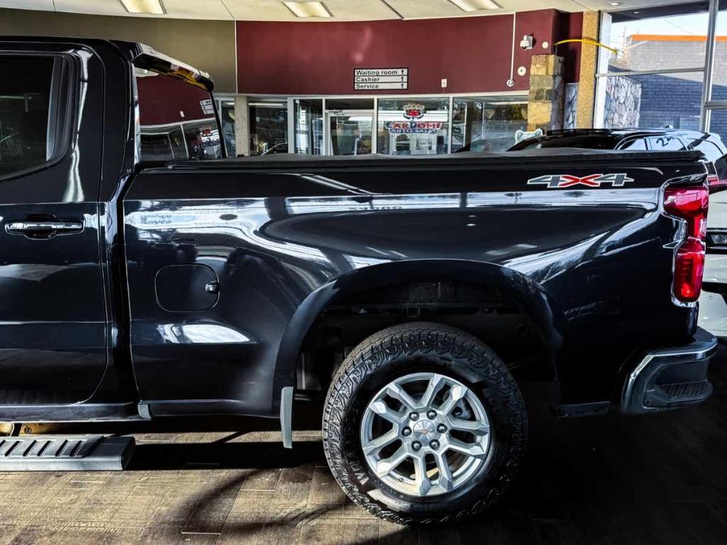 used 2024 Chevrolet Silverado 1500 car, priced at $30,195
