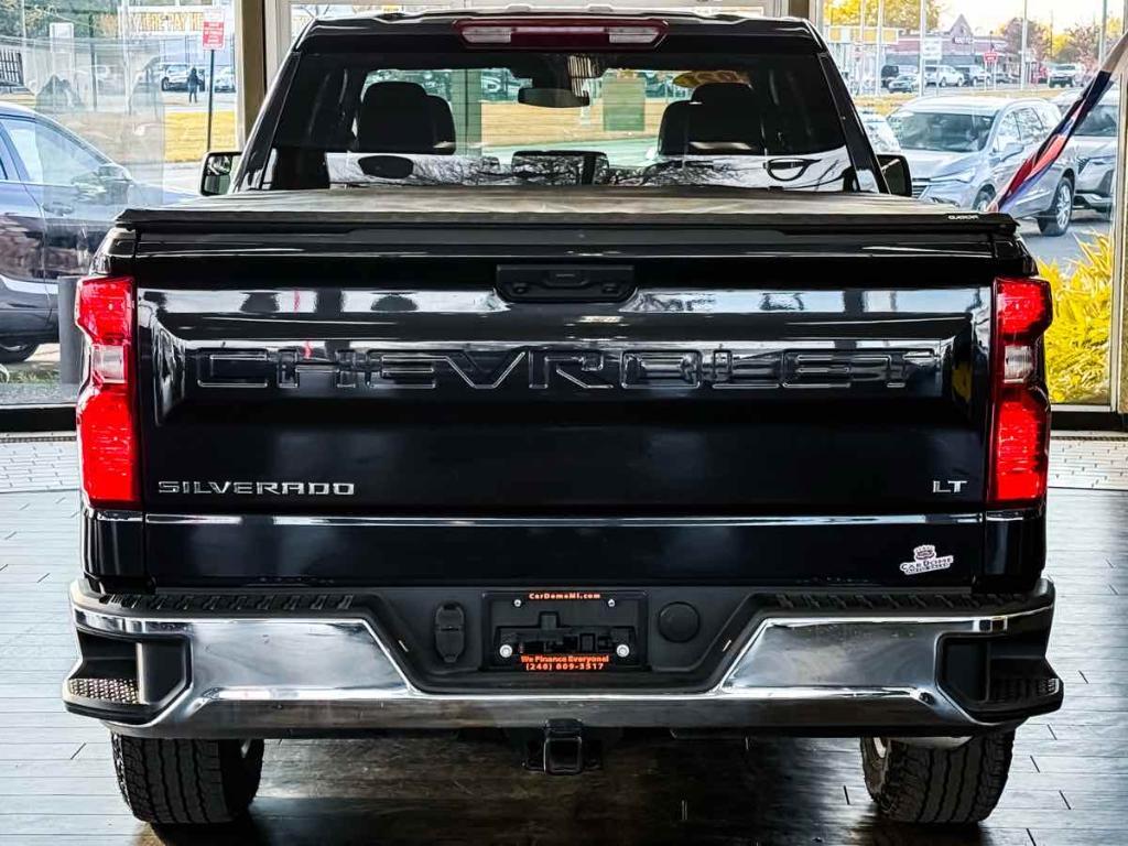 used 2024 Chevrolet Silverado 1500 car, priced at $30,195