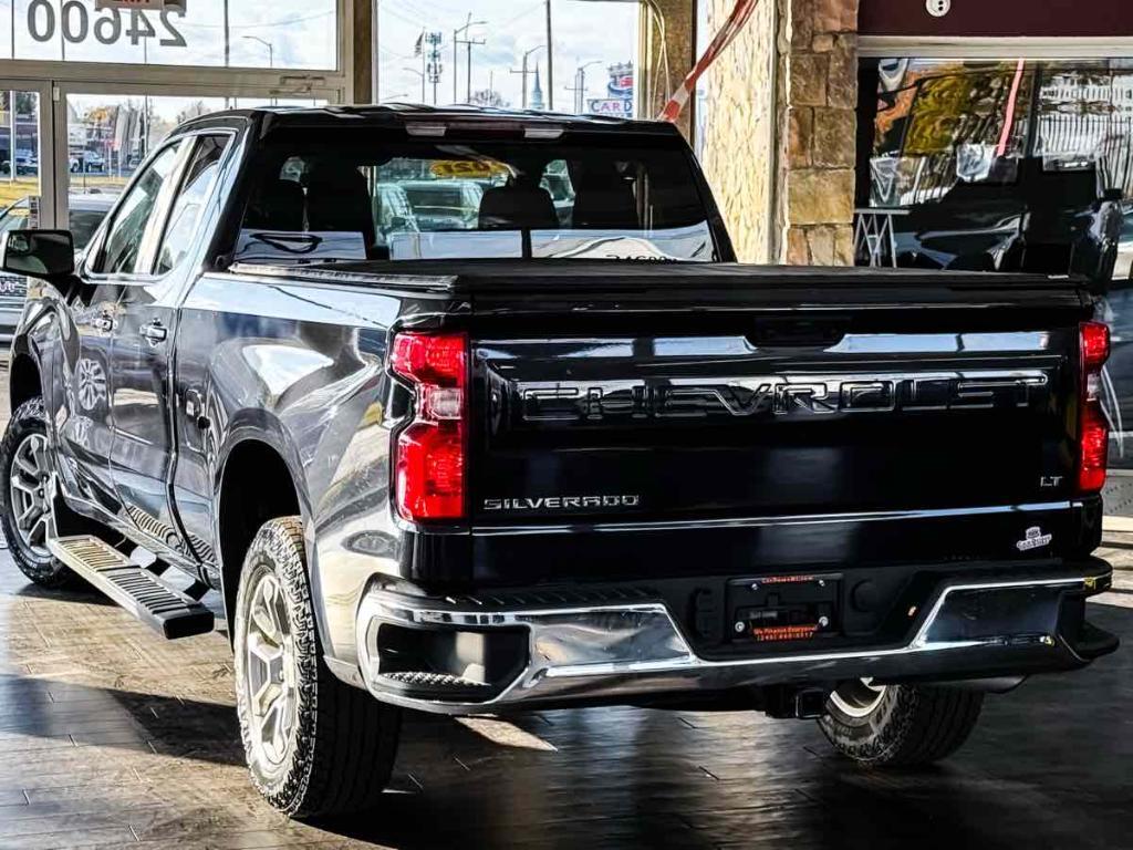 used 2024 Chevrolet Silverado 1500 car, priced at $30,195