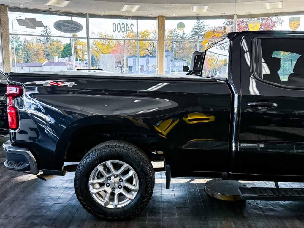used 2024 Chevrolet Silverado 1500 car, priced at $30,195