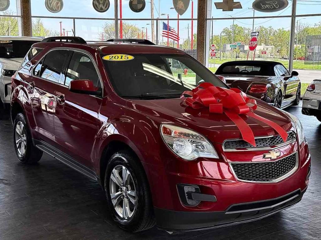used 2015 Chevrolet Equinox car, priced at $7,995