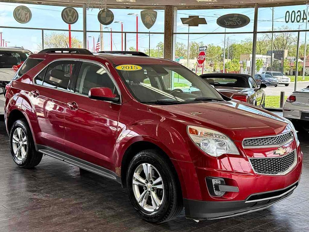 used 2015 Chevrolet Equinox car, priced at $7,995