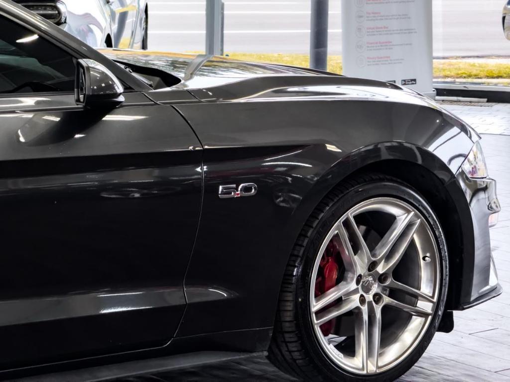 used 2020 Ford Mustang car, priced at $22,995