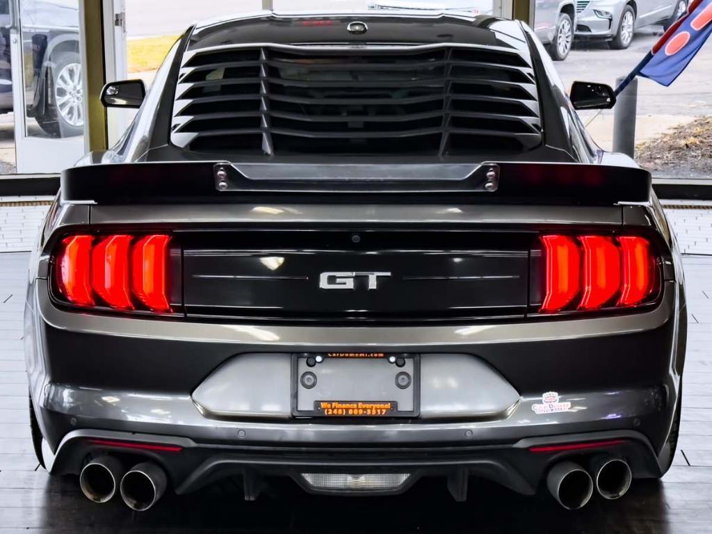 used 2020 Ford Mustang car, priced at $22,995