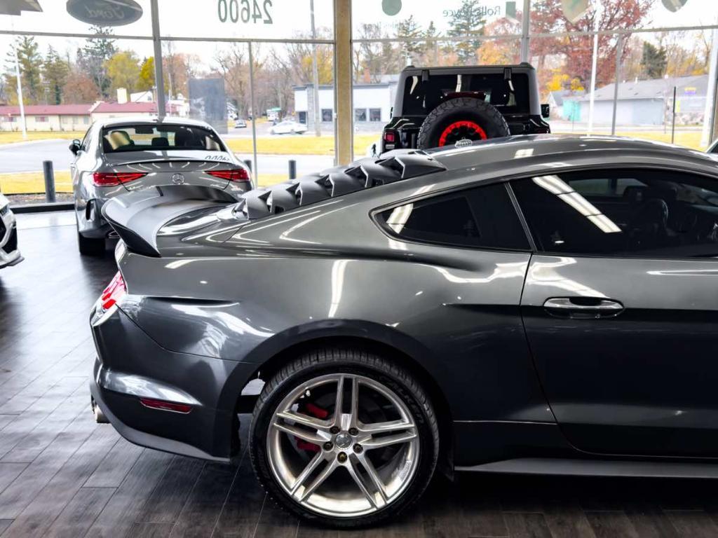 used 2020 Ford Mustang car, priced at $22,995