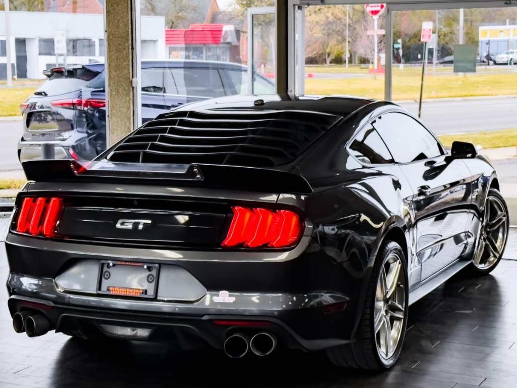 used 2020 Ford Mustang car, priced at $22,995
