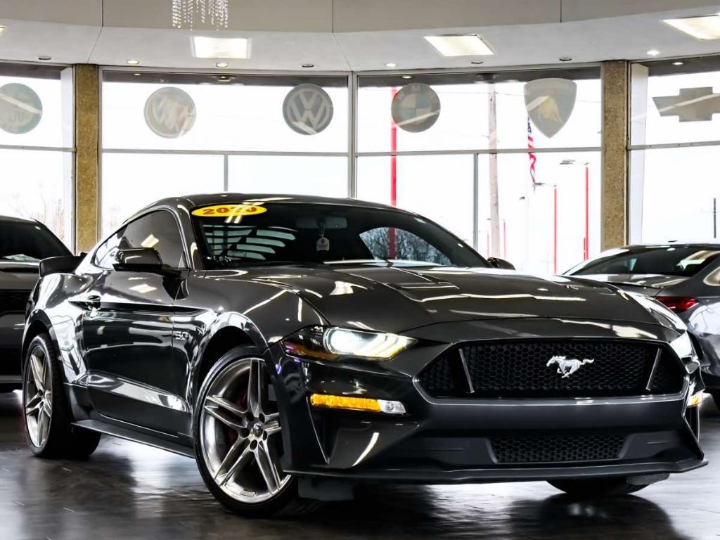 used 2020 Ford Mustang car, priced at $22,995