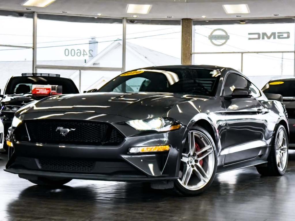 used 2020 Ford Mustang car, priced at $22,995