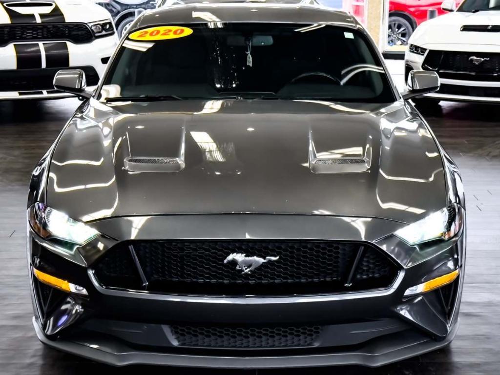 used 2020 Ford Mustang car, priced at $22,995