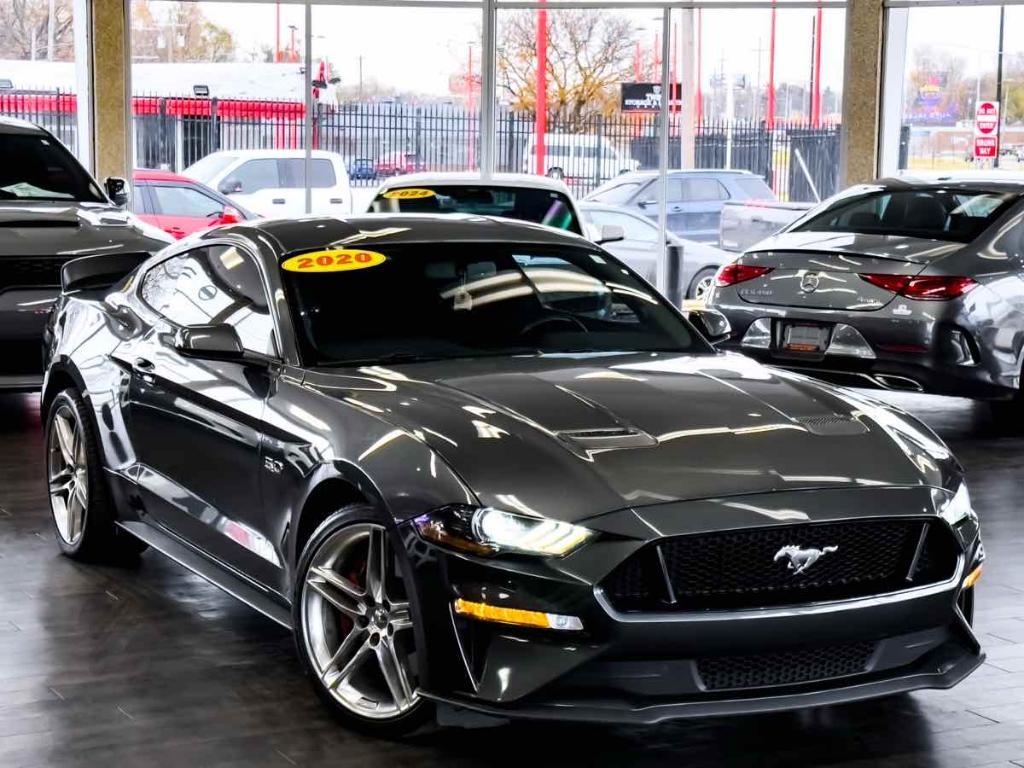 used 2020 Ford Mustang car, priced at $22,995