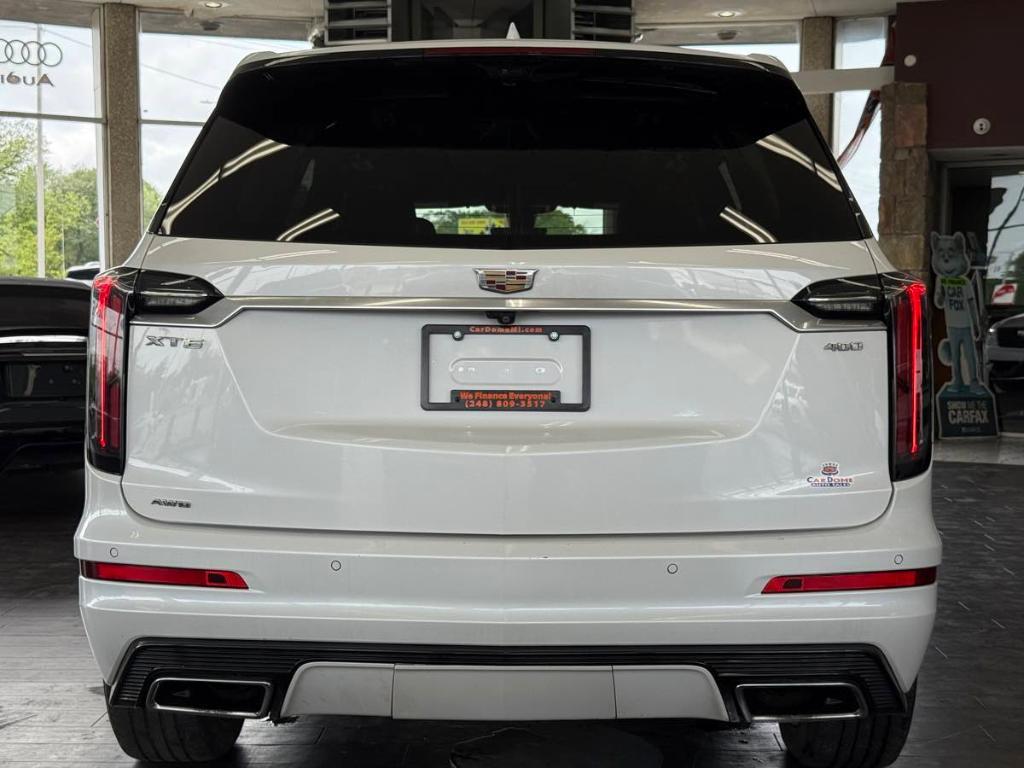 used 2020 Cadillac XT6 car, priced at $27,495
