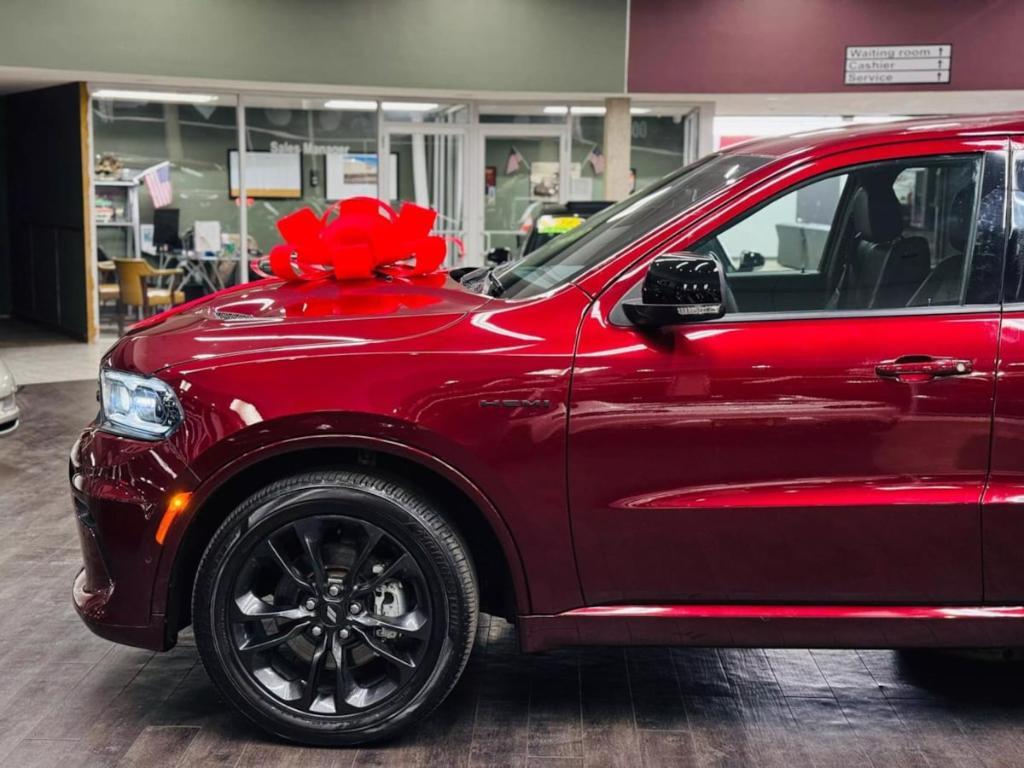 used 2022 Dodge Durango car, priced at $34,999