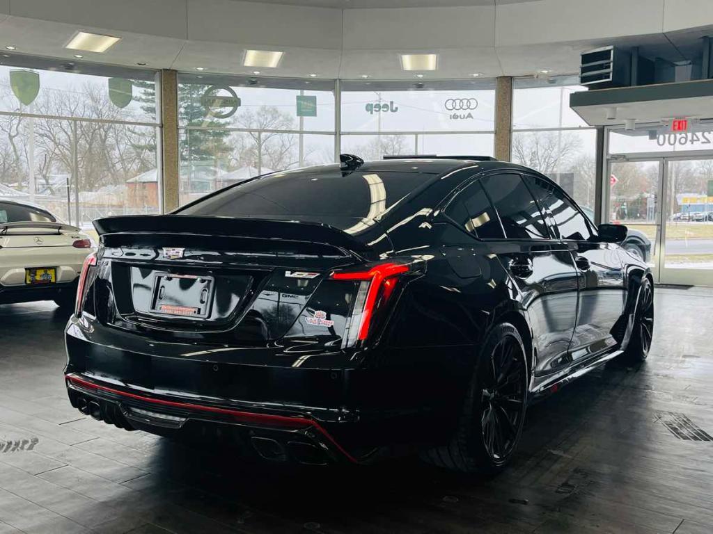 used 2022 Cadillac CT5-V car, priced at $74,999