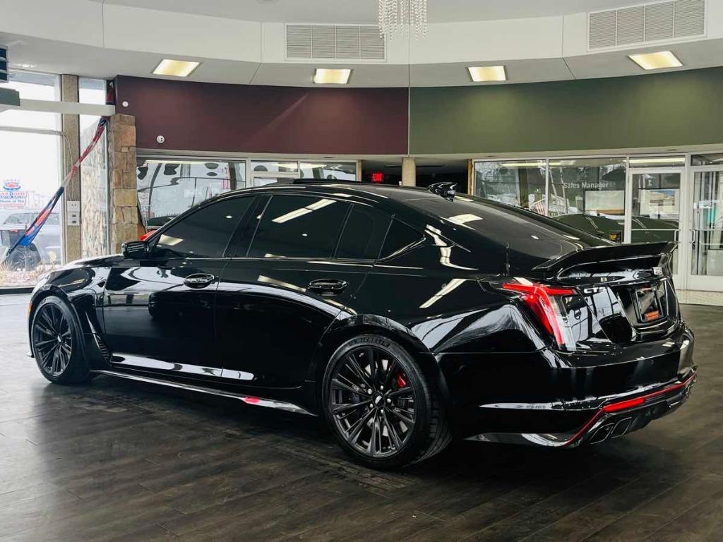 used 2022 Cadillac CT5-V car, priced at $74,999