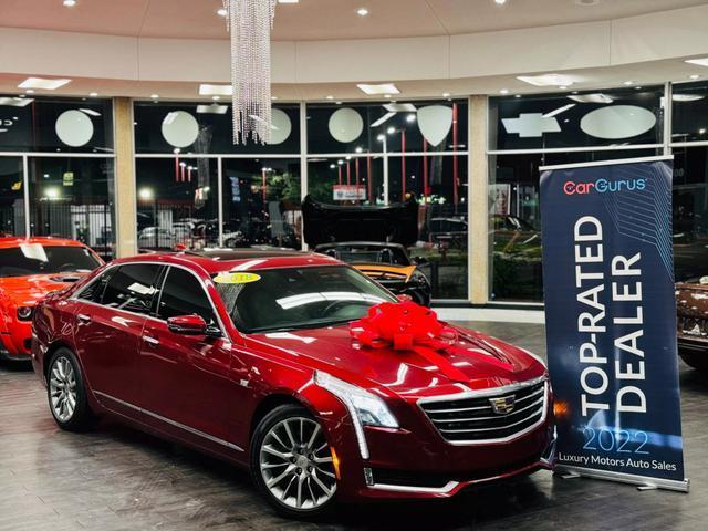 used 2018 Cadillac CT6 car, priced at $23,999