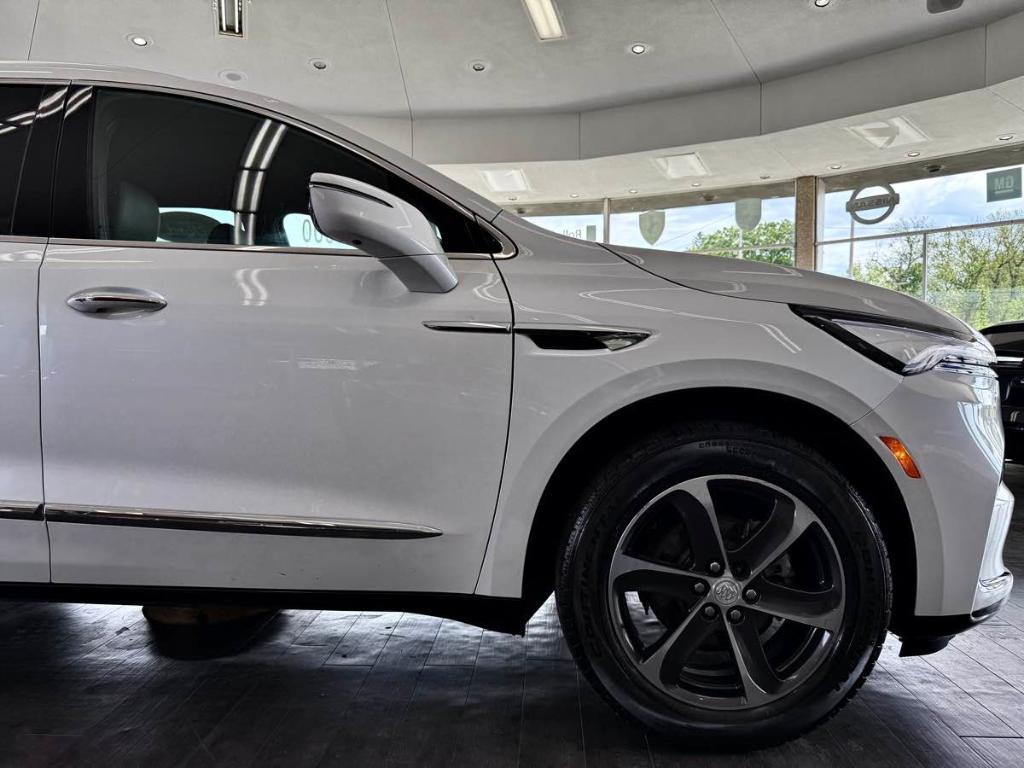 used 2022 Buick Enclave car, priced at $24,995