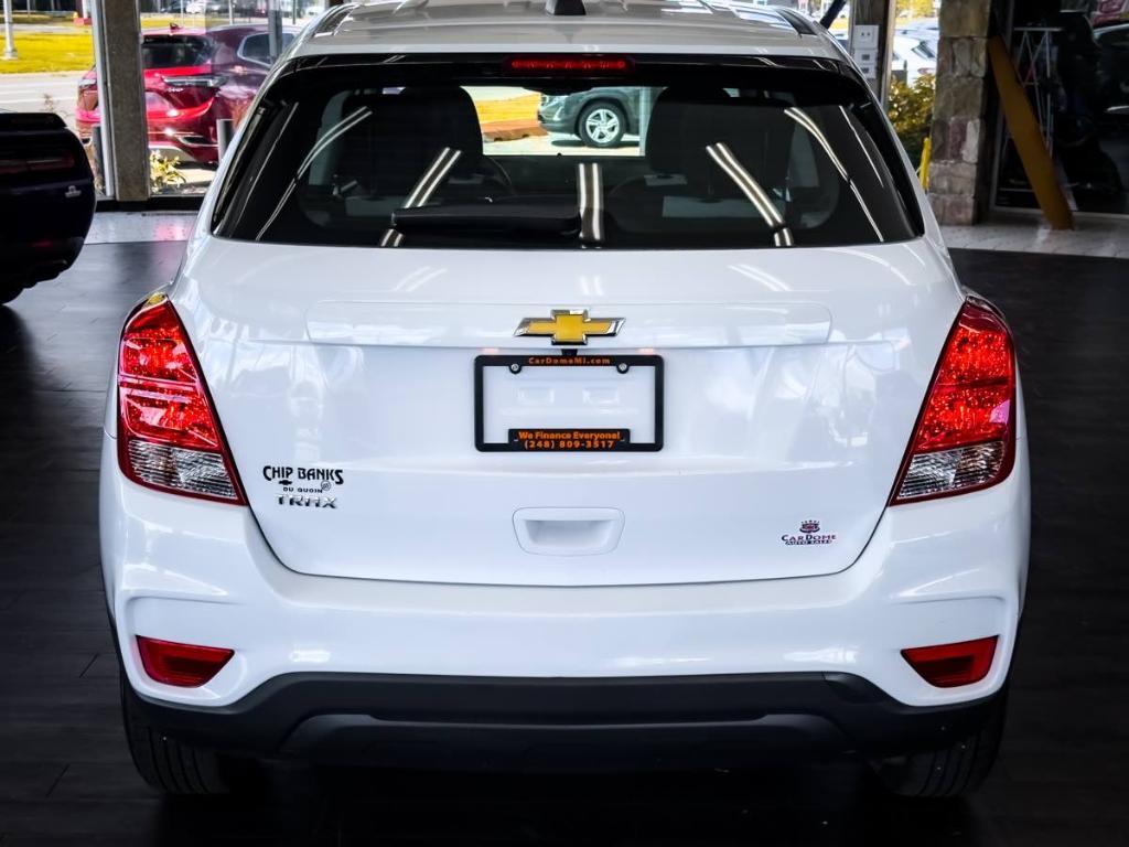 used 2020 Chevrolet Trax car, priced at $10,495