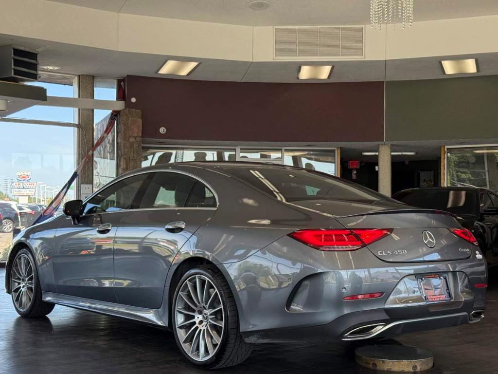 used 2020 Mercedes-Benz CLS 450 car, priced at $31,495