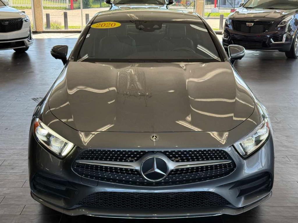 used 2020 Mercedes-Benz CLS 450 car, priced at $31,495