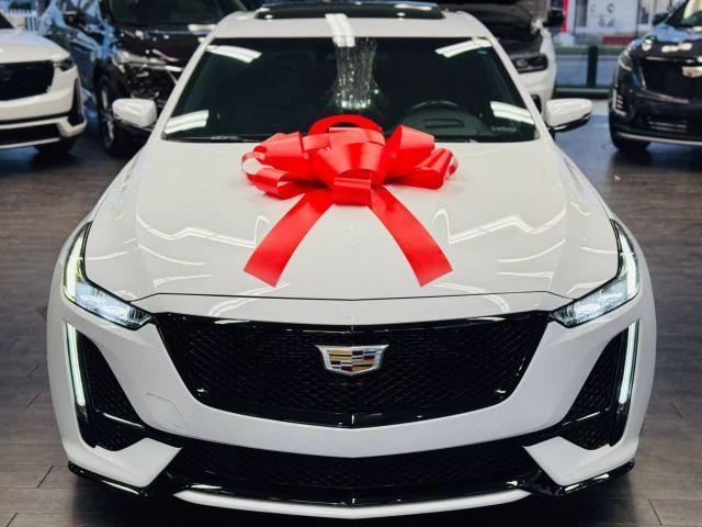 used 2021 Cadillac CT5 car, priced at $34,995