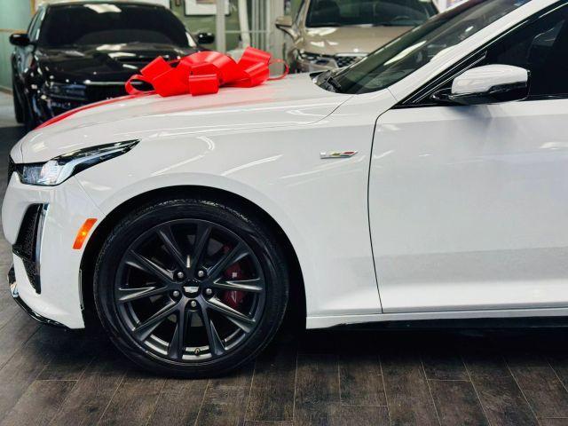 used 2021 Cadillac CT5 car, priced at $34,995