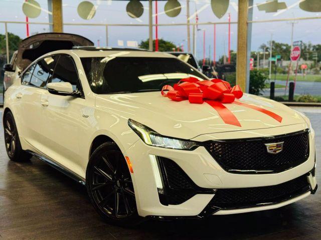 used 2021 Cadillac CT5 car, priced at $34,995