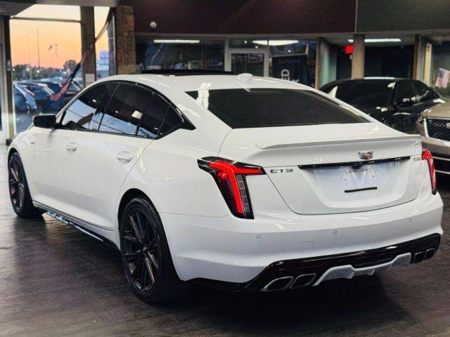 used 2021 Cadillac CT5 car, priced at $34,995