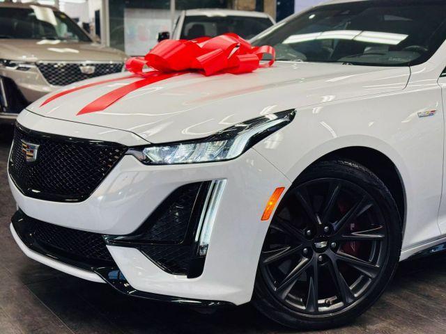 used 2021 Cadillac CT5 car, priced at $34,995