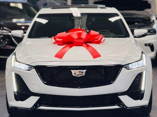 used 2021 Cadillac CT5 car, priced at $34,995