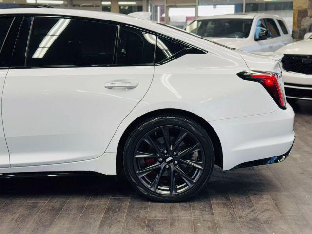 used 2021 Cadillac CT5 car, priced at $34,995