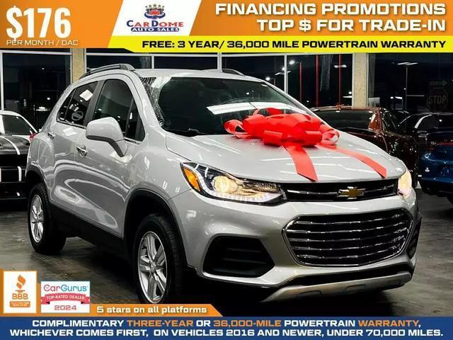 used 2019 Chevrolet Trax car, priced at $11,699