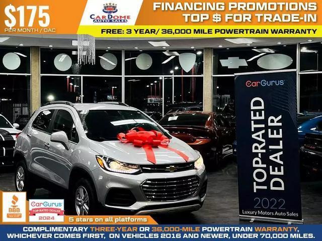 used 2019 Chevrolet Trax car, priced at $11,599
