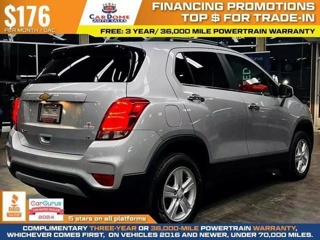 used 2019 Chevrolet Trax car, priced at $11,699
