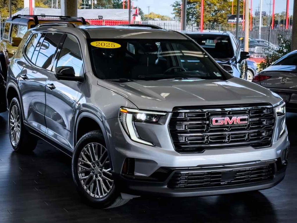 used 2025 GMC Acadia car, priced at $35,895
