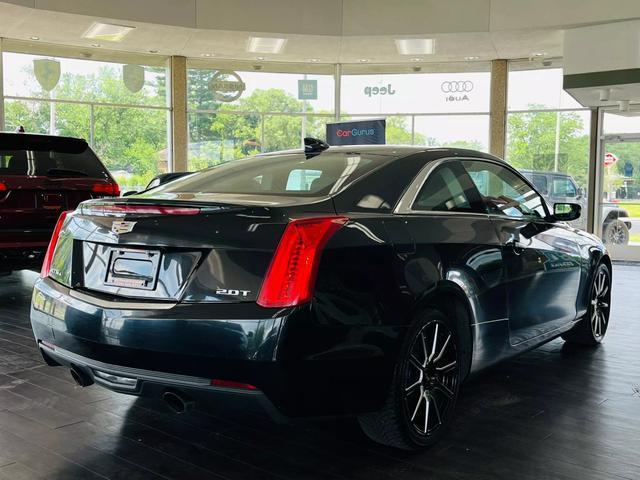 used 2015 Cadillac ATS car, priced at $8,699