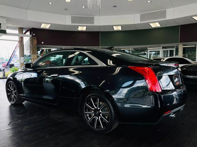 used 2015 Cadillac ATS car, priced at $8,699