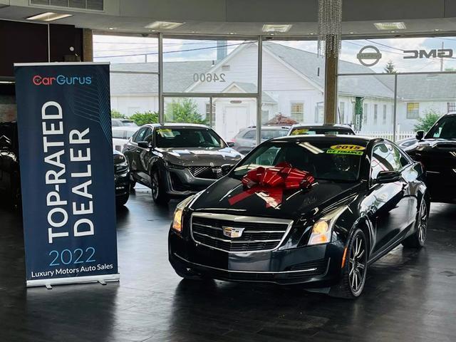 used 2015 Cadillac ATS car, priced at $8,699