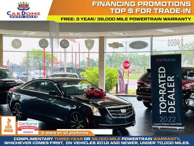 used 2015 Cadillac ATS car, priced at $8,699