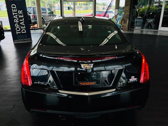 used 2015 Cadillac ATS car, priced at $8,699