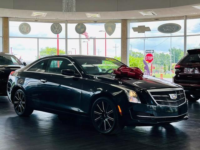 used 2015 Cadillac ATS car, priced at $8,699