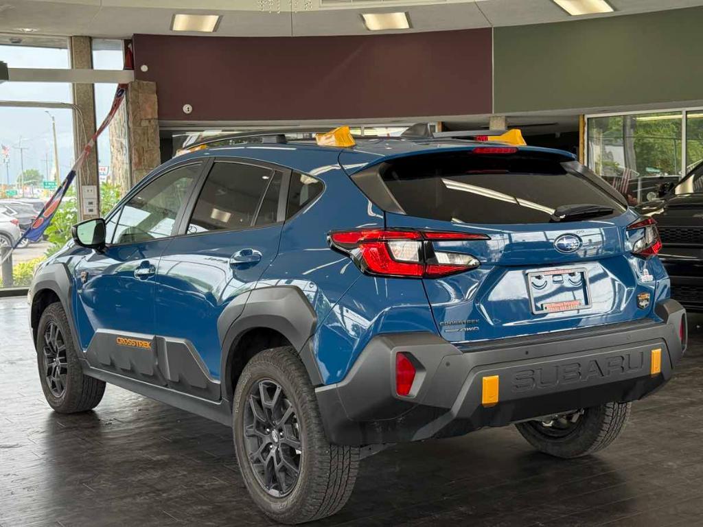 used 2024 Subaru Crosstrek car, priced at $32,495