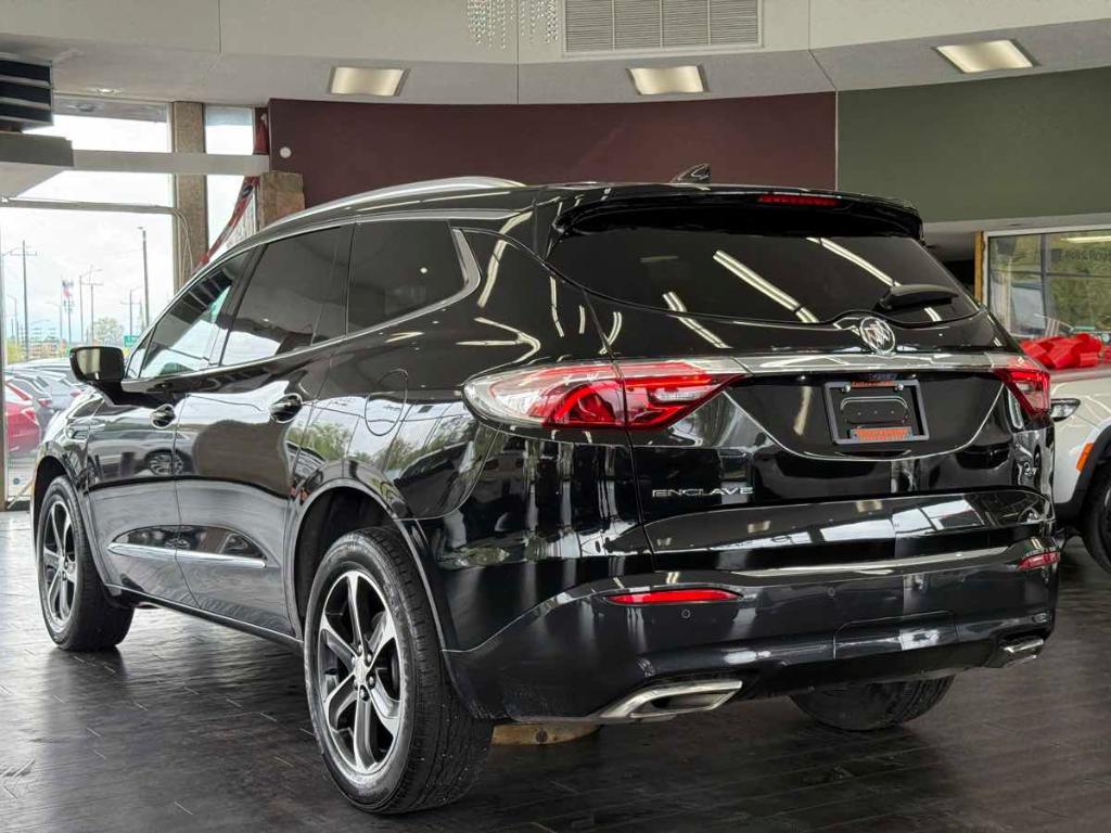 used 2022 Buick Enclave car, priced at $23,495