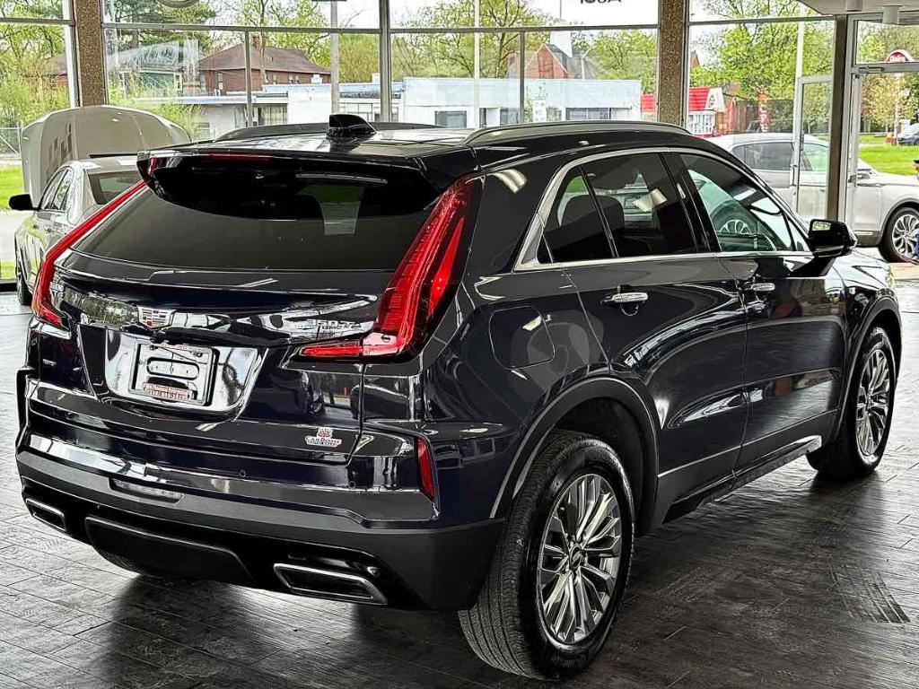 used 2024 Cadillac XT4 car, priced at $34,995