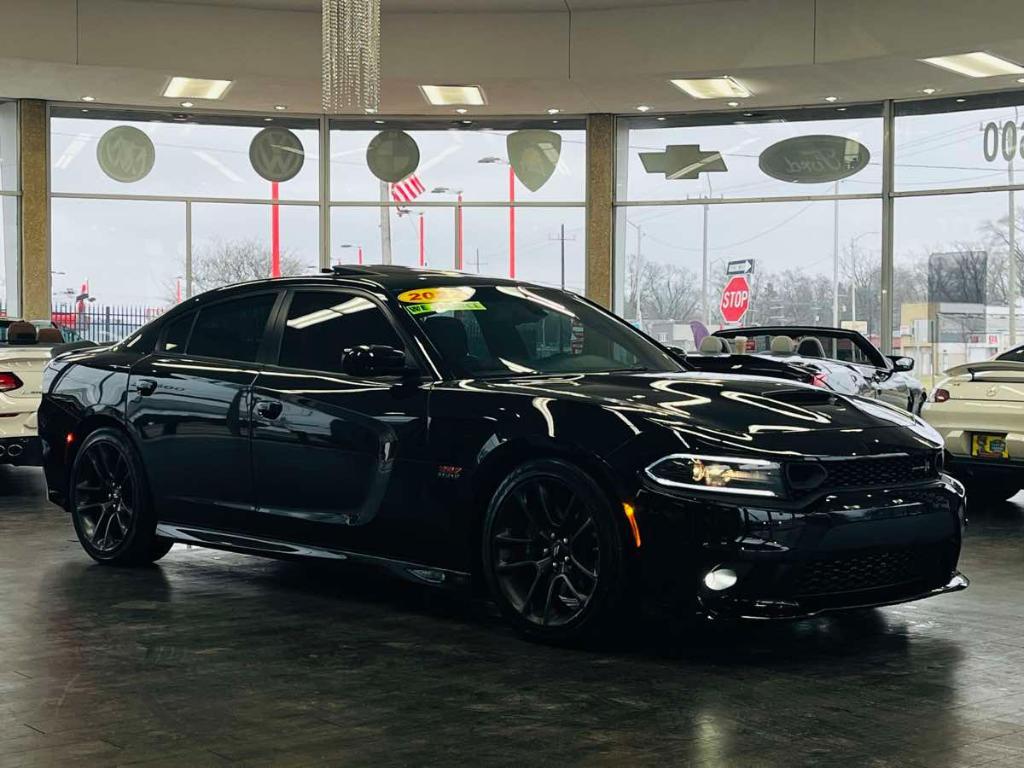 used 2022 Dodge Charger car, priced at $37,999