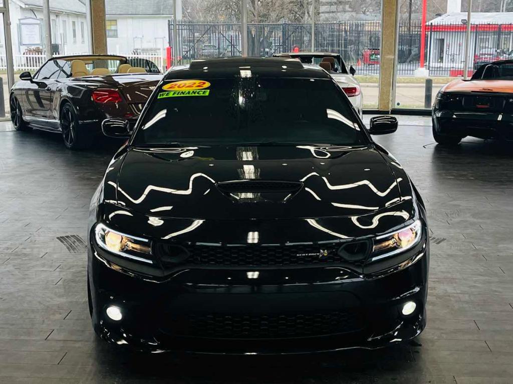 used 2022 Dodge Charger car, priced at $37,999