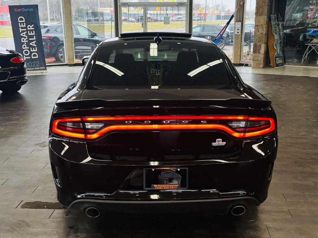 used 2022 Dodge Charger car, priced at $37,999